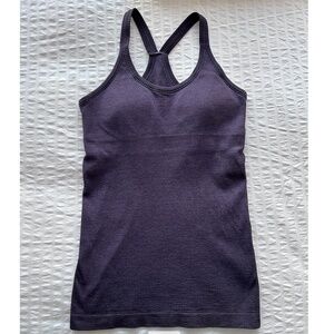 Ebb to Street Tank Deep Purple sz 6